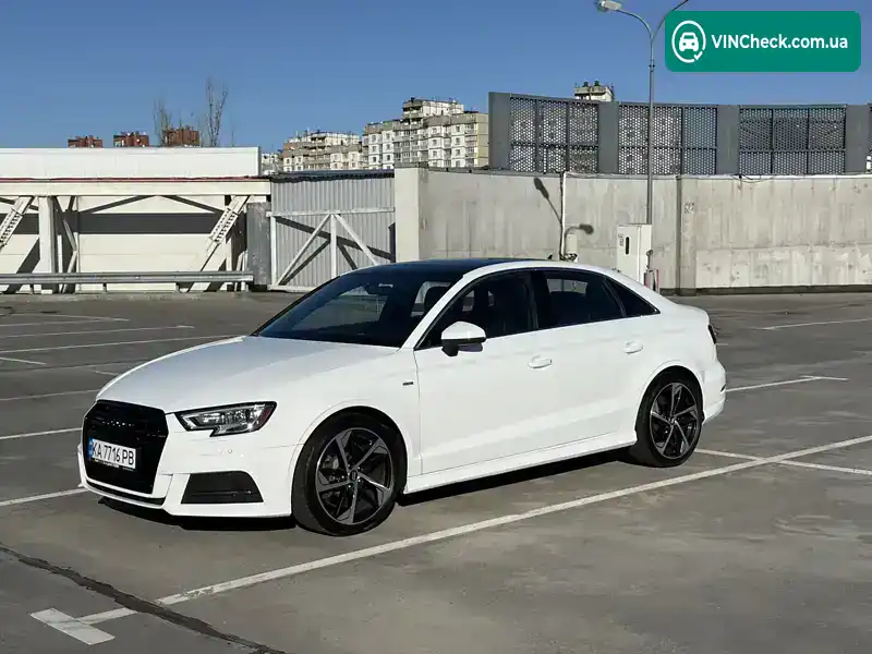 Audi A3 2019, фото з оголошення 2 з 21, VIN WAUJEGFF7KA108135