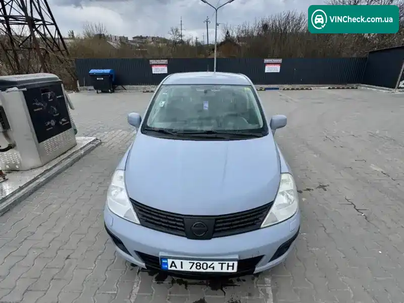 Nissan TIIDA 2008, фото з оголошення 1 з 21, VIN 3N1FCAC11UL461128