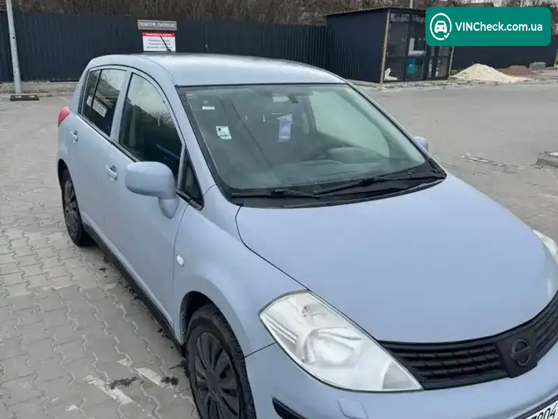 Nissan TIIDA 2008, фото з оголошення 2 з 21, VIN 3N1FCAC11UL461128