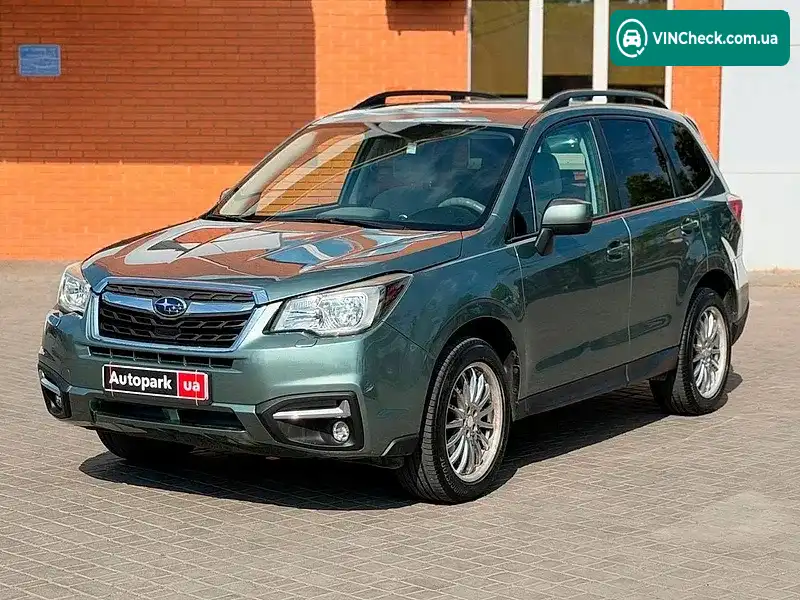 Subaru Forester 2016, фото з оголошення 1 з 20, VIN JF2SJAEC6HH405874