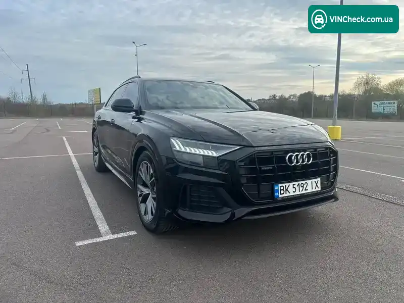Audi Q8 2021, фото з оголошення 1 з 21, VIN WAUZZZF11MD025227