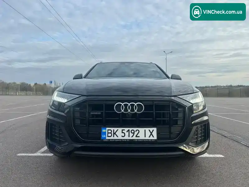Audi Q8 2021, фото з оголошення 2 з 21, VIN WAUZZZF11MD025227