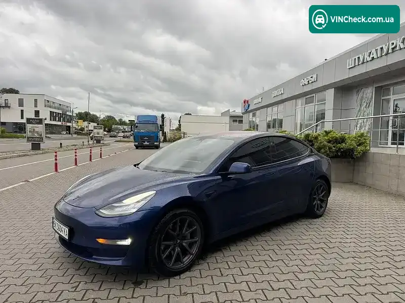 Tesla Model 3 2018, фото з оголошення 1 з 15, VIN 5YJ3E1EA7JF160451