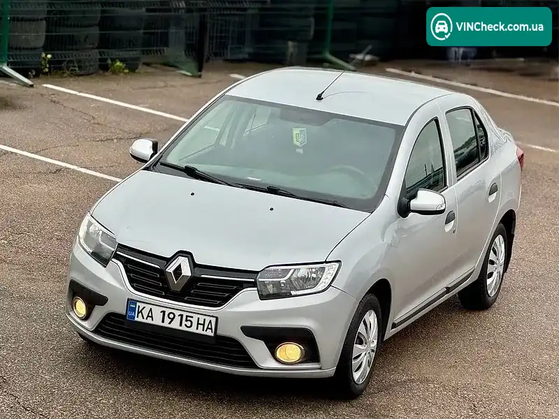 Renault Logan 2018, фото з оголошення 1 з 20, VIN VF14SRUC461397647