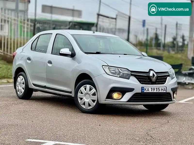 Renault Logan 2018, фото з оголошення 2 з 20, VIN VF14SRUC461397647
