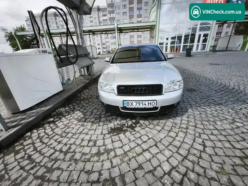 Audi A4 2002, фото з оголошення 1 з 8, VIN WAUZZZ8E72A273917
