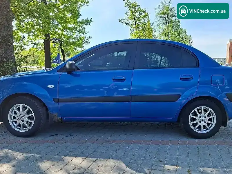 Kia Rio 2006, фото з оголошення 1 з 19, VIN Y6LDE22126L000021