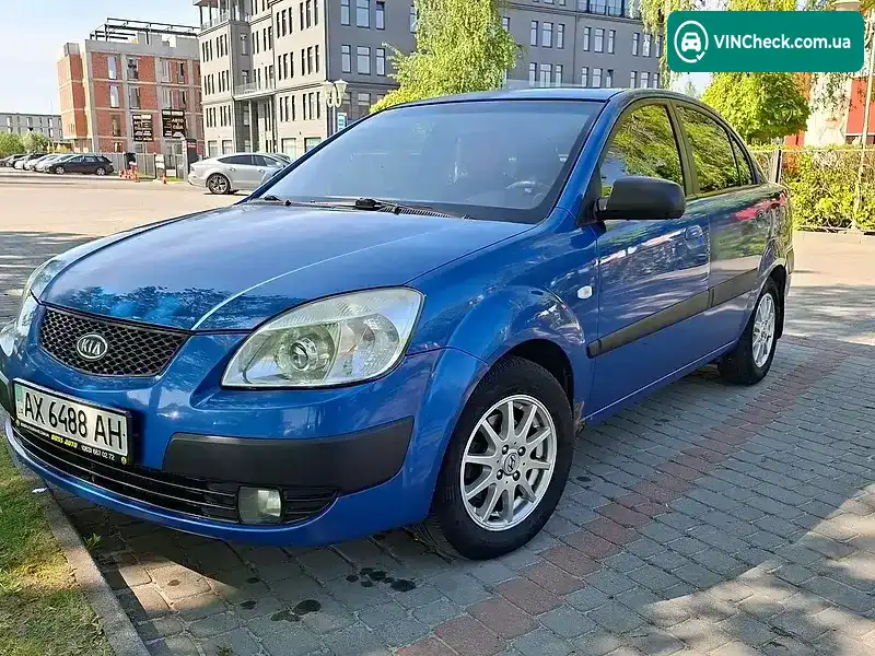 Kia Rio 2006, фото з оголошення 2 з 19, VIN Y6LDE22126L000021