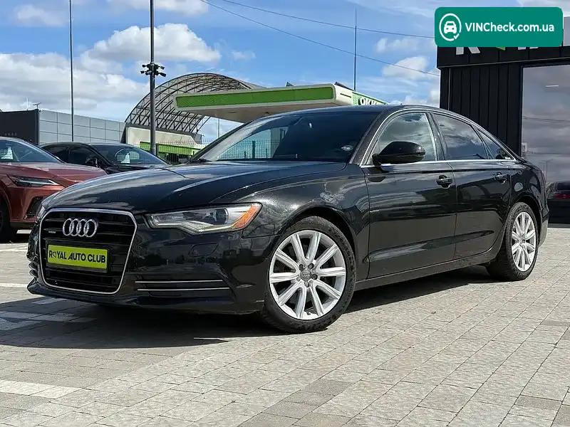 Audi A6 2013, фото з оголошення 1 з 20, VIN WAUGFAFCXEN020011