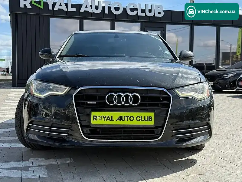 Audi A6 2013, фото з оголошення 2 з 20, VIN WAUGFAFCXEN020011