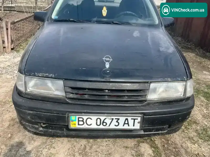 Opel Vectra 1991, фото з оголошення 1 з 10, VIN W0L000087MV166182