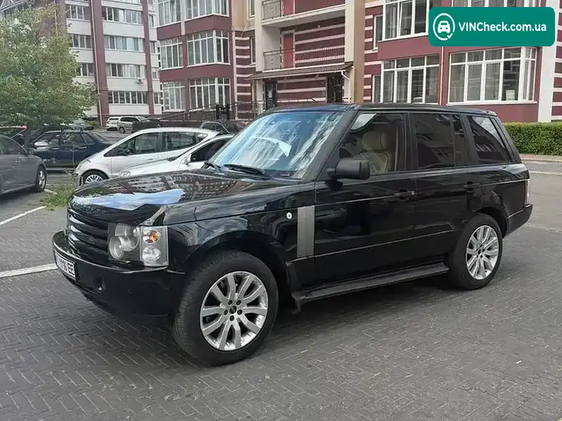 Land Rover Range Rover 2002, фото з оголошення 1 з 9, VIN SALMB114X3A107390