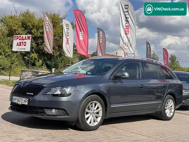 Skoda Superb 2013, фото з оголошення 1 з 21, VIN TMBJJ73T2E9027347