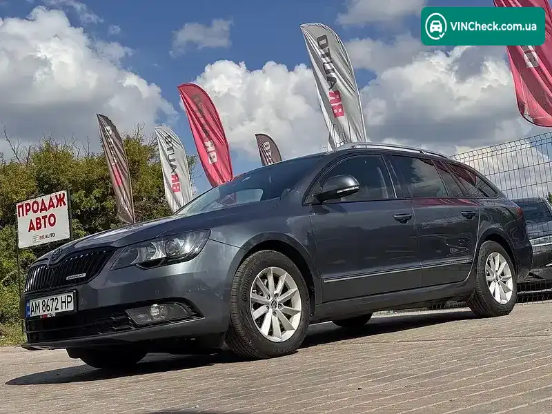 Skoda Superb 2013, фото з оголошення 2 з 21, VIN TMBJJ73T2E9027347
