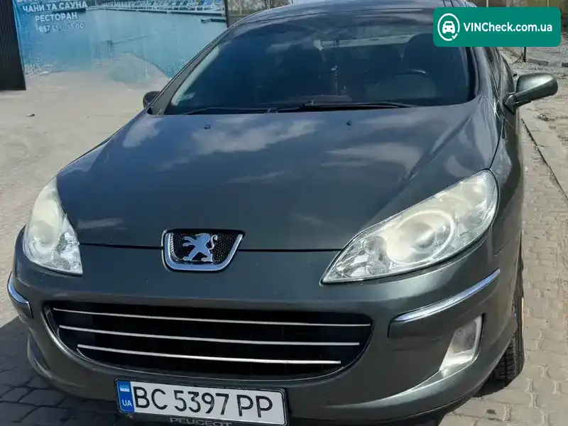 Peugeot 407 2008, фото з оголошення 1 з 15, VIN VF36D9HZC21714593