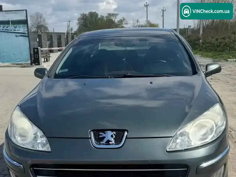 Peugeot 407 2008, фото з оголошення 2 з 15, VIN VF36D9HZC21714593