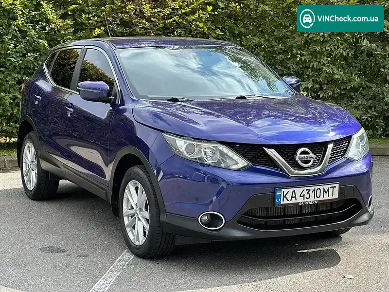 Nissan Qashqai 2014, фото з оголошення 1 з 20, VIN SJNFEAJ11U1268309