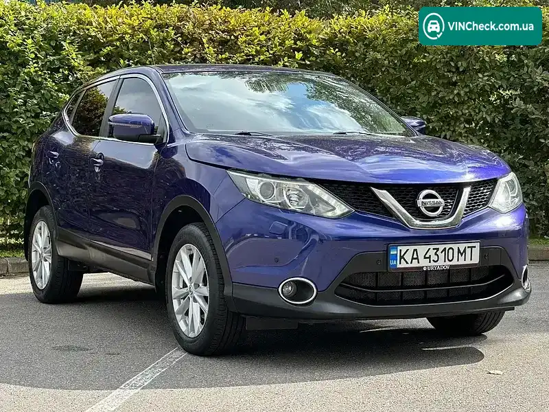 Nissan Qashqai 2014, фото з оголошення 2 з 20, VIN SJNFEAJ11U1268309