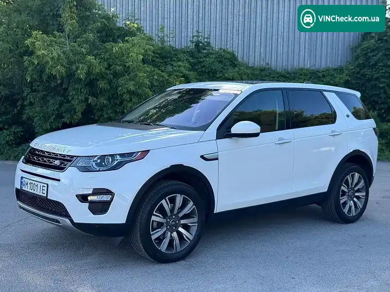 Land Rover Discovery Sport 2019, фото з оголошення 1 з 20, VIN SALCT2FX0KH829717