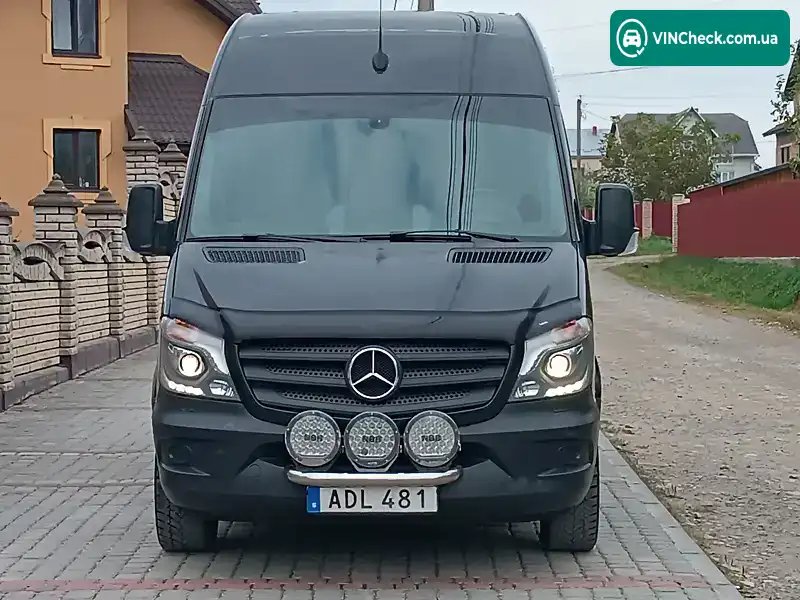 Mercedes-Benz Sprinter 2018, фото з оголошення 1 з 20, VIN WDB9066331P607957