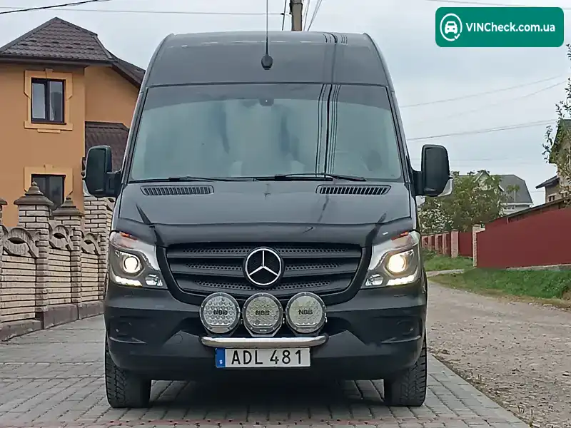 Mercedes-Benz Sprinter 2018, фото з оголошення 2 з 20, VIN WDB9066331P607957