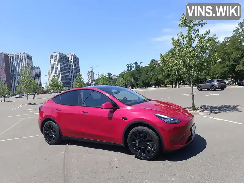 Tesla Model Y 2022, фото з оголошення 2 з 21, VIN 7SAYGDEE4NF480677