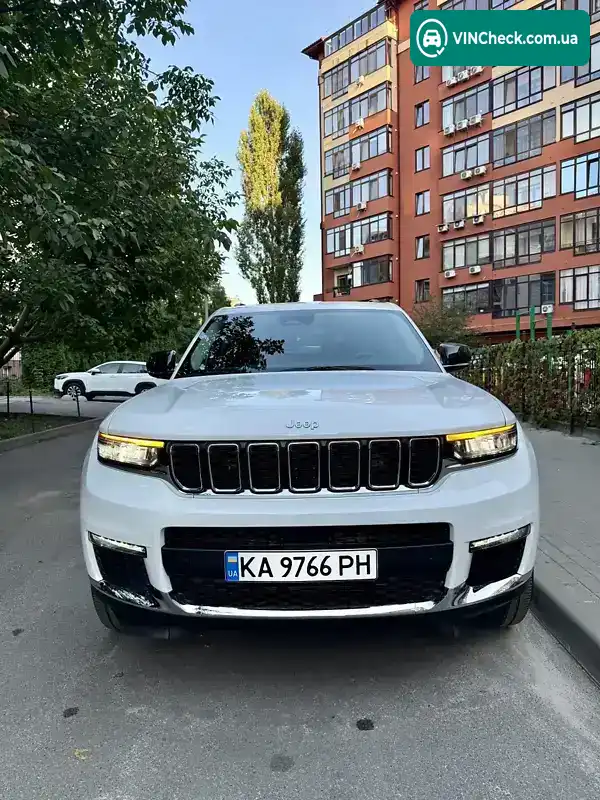Jeep Grand Cherokee 2021, фото з оголошення 1 з 14, VIN 1C4RJKBG1N8510912