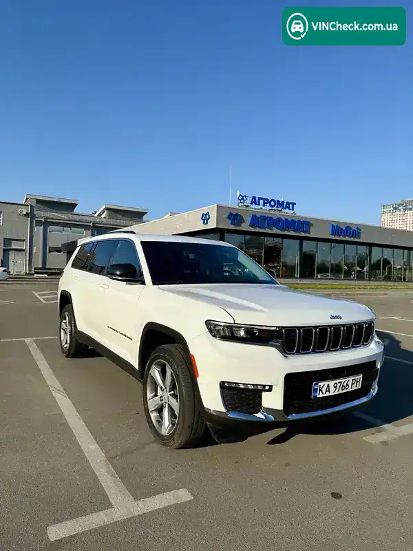 Jeep Grand Cherokee 2021, фото з оголошення 2 з 14, VIN 1C4RJKBG1N8510912