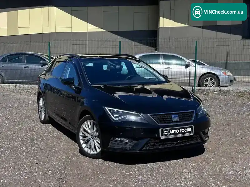 SEAT Leon 2018, фото з оголошення 1 з 21, VIN VSSZZZ5FZJR115044