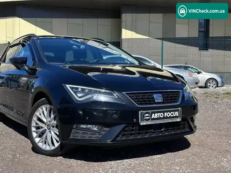 SEAT Leon 2018, фото з оголошення 2 з 21, VIN VSSZZZ5FZJR115044