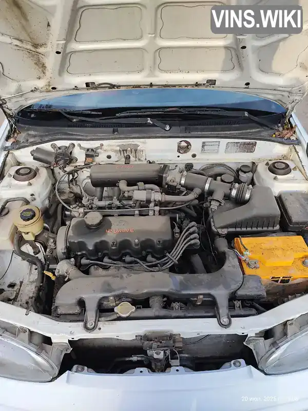 Hyundai Accent 1997, фото з оголошення 1 з 12, VIN KMHVF31NPVU350902