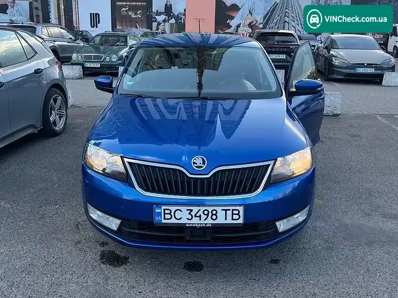 Skoda Rapid 2017, фото з оголошення 1 з 20, VIN TMBEF6NH3H4536449