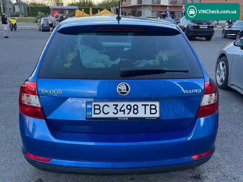 Skoda Rapid 2017, фото з оголошення 2 з 20, VIN TMBEF6NH3H4536449