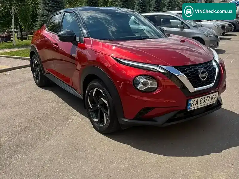 Nissan Juke 2023, фото з оголошення 1 з 20, VIN SJNFAAF16U1241246