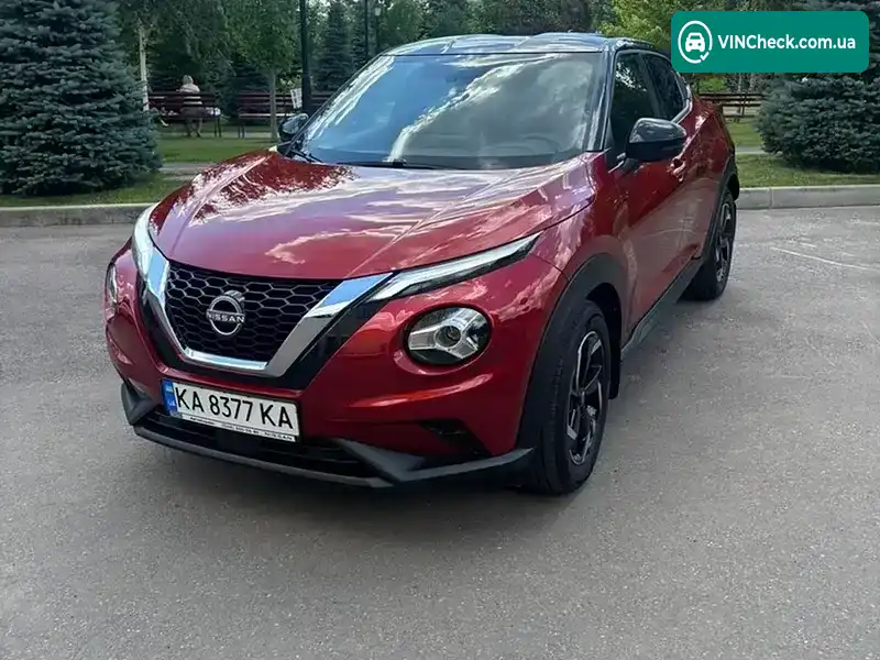 Nissan Juke 2023, фото з оголошення 2 з 20, VIN SJNFAAF16U1241246