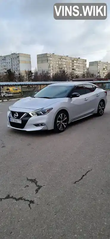 Nissan Maxima 2018, фото з оголошення 1 з 16, VIN 1N4AA6AP3JC382305