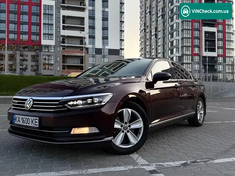 Volkswagen Passat 2015, фото з оголошення 1 з 20, VIN WVWZZZ3CZGE125216