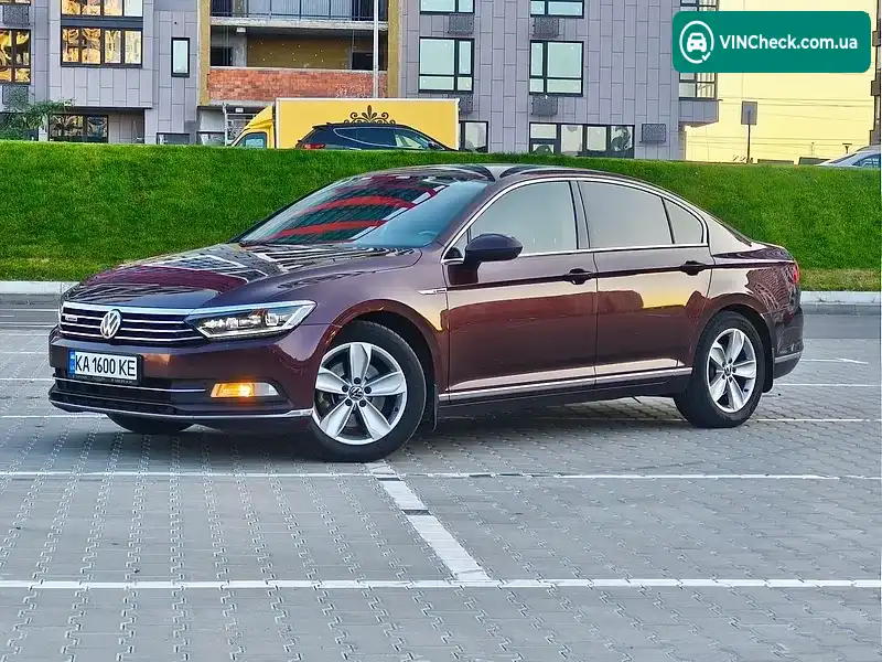 Volkswagen Passat 2015, фото з оголошення 2 з 20, VIN WVWZZZ3CZGE125216