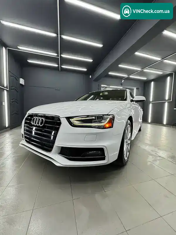 Audi A4 2014, фото з оголошення 2 з 18, VIN WAUAFAFL6EN034753