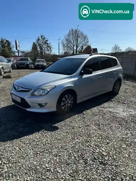 Hyundai i30 2010, фото з оголошення 1 з 21, VIN TMADB81SABJ033641