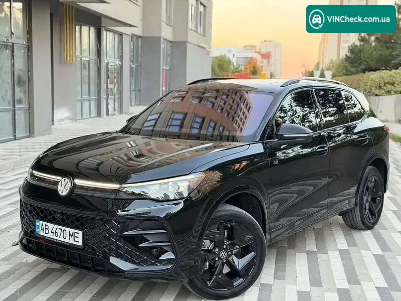 Volkswagen Tiguan 2026, фото з оголошення 1 з 20, VIN WVGZZZCT6TW588619