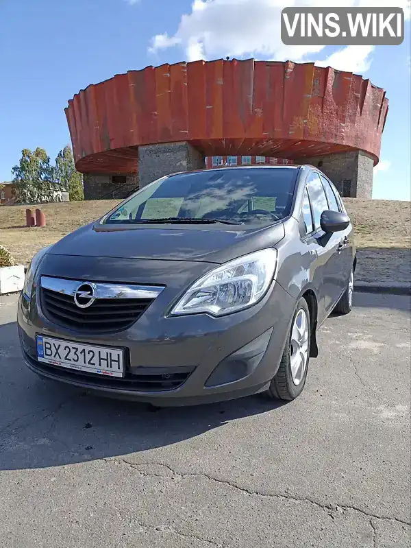 Opel Meriva 2010, фото з оголошення 1 з 21, VIN W0LSD9EH0B4095606