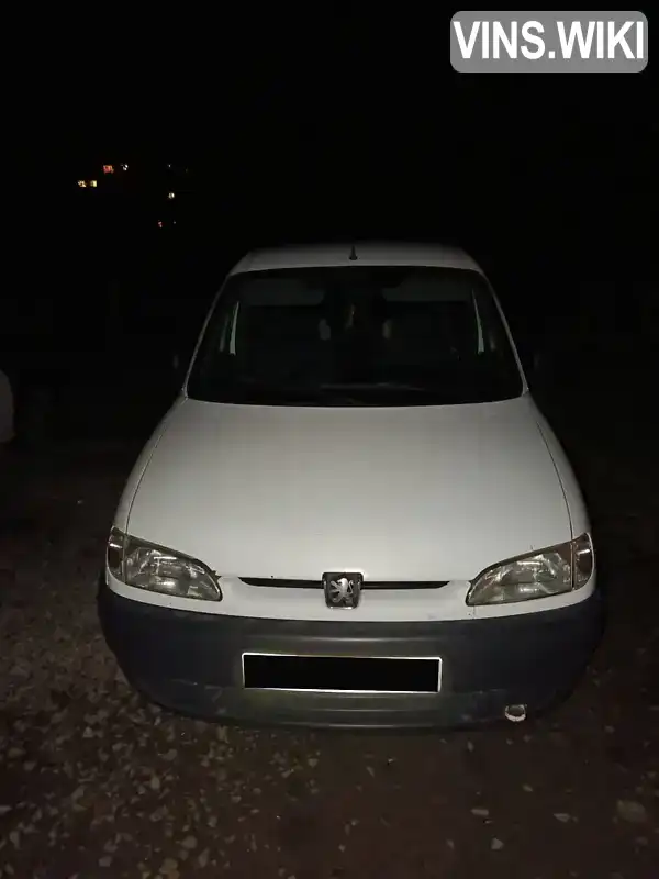 Peugeot Partner 1998, фото з оголошення 1 з 6, VIN VF35BD9BD60115294