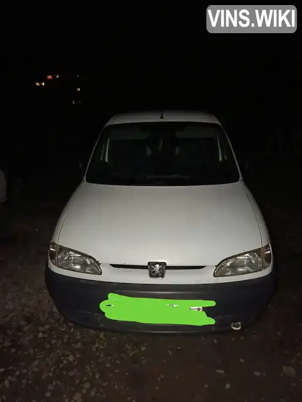 Peugeot Partner 1998, фото з оголошення 2 з 6, VIN VF35BD9BD60115294