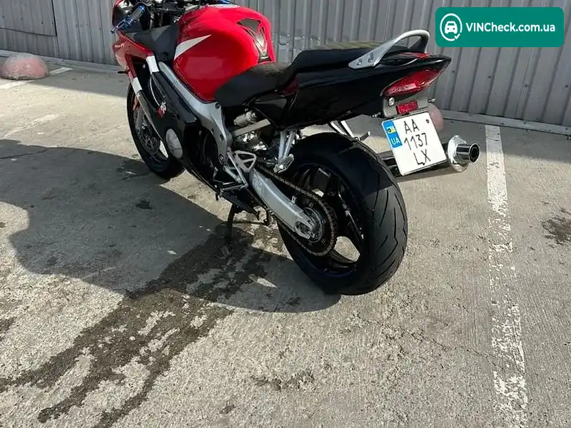 Honda CBR 600F 2001, фото з оголошення 2 з 10, VIN JH2PC35E91M204745
