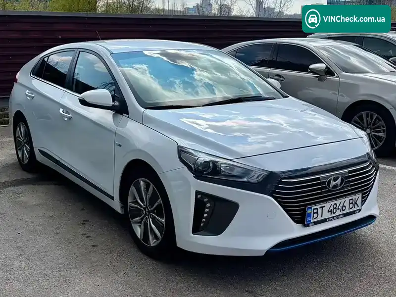 Hyundai Ioniq 2018, фото з оголошення 1 з 19, VIN KMHC851CGJU089076