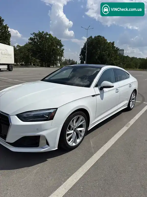 Audi A5 2021, фото з оголошення 1 з 13, VIN WAUABCF59NA006557
