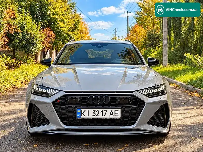 Audi RS6 2022, фото з оголошення 1 з 7, VIN WUAZZZF27NN903222