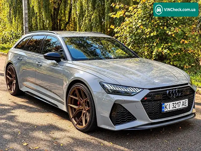 Audi RS6 2022, фото з оголошення 2 з 7, VIN WUAZZZF27NN903222