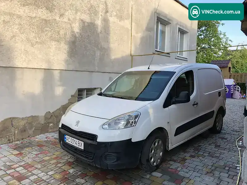 Peugeot Partner 2013, фото з оголошення 2 з 7, VIN VF37A9HN0DN503332